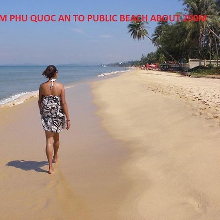 Phu Quoc An Guesthouse Exteriér fotografie