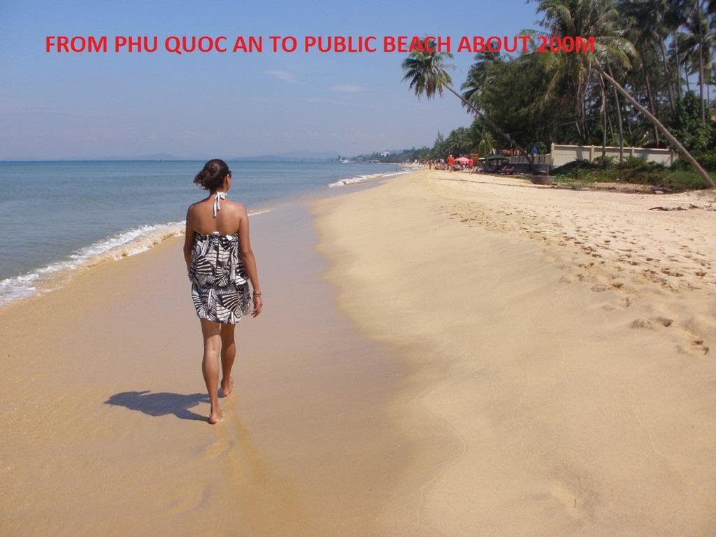 Phu Quoc An Guesthouse Exteriér fotografie